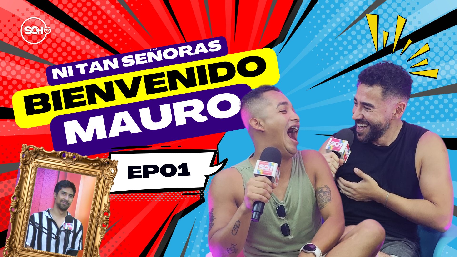Ni tan Señoras - Nueva Temporada Ep01